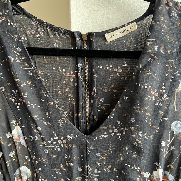 Ulla Johnson Aurora Georgette maxi dress - Picture 5 of 14